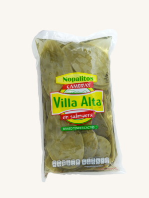 Nopalitos, Jeunes Cœurs de Cactus