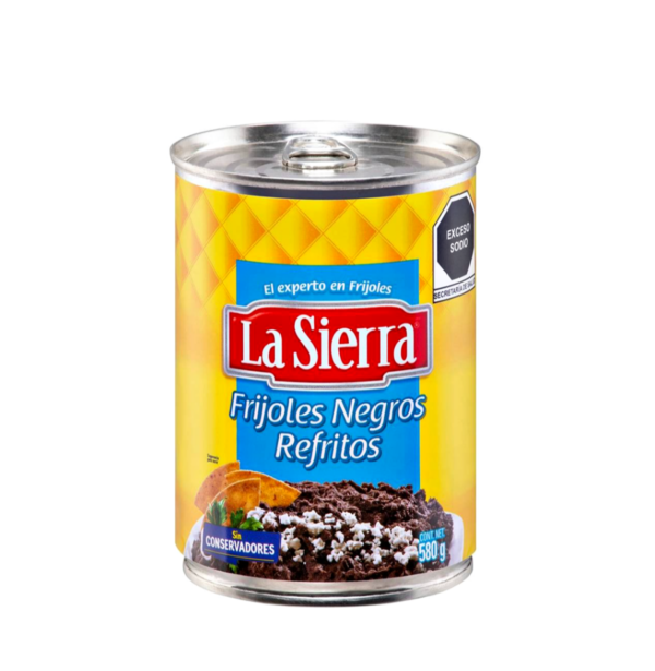 Frijoles negros enteros 4320gr La Sierra Aztek