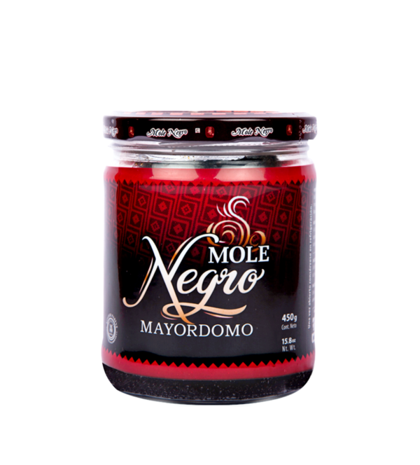 Mole Negro Mayordomo 450 g AZTEK