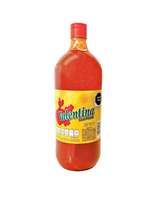 Salsa Valentina Etiqueta Roja Picante de 1L AZTEK