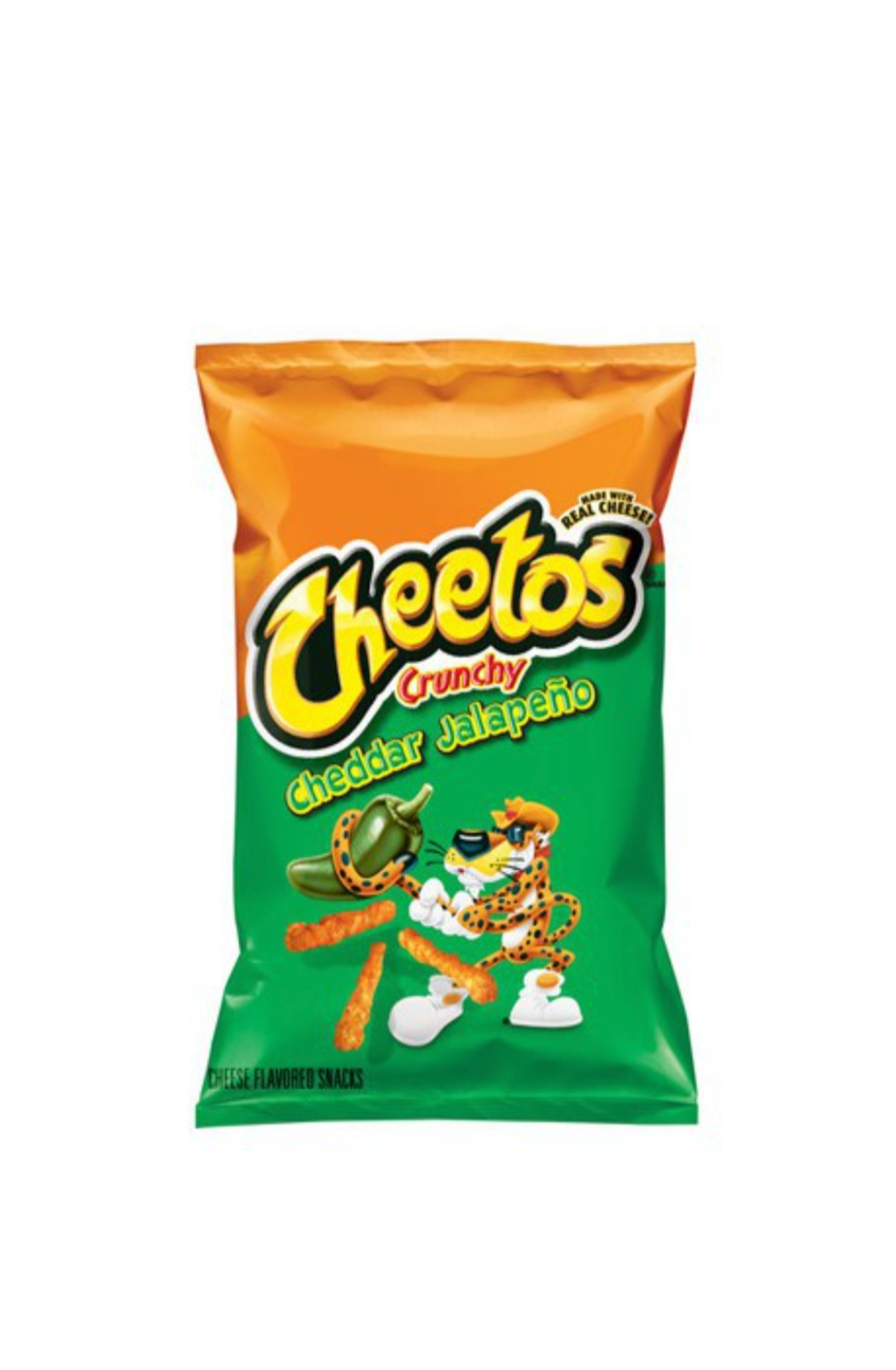 Cheetos Cheedar & Jalapeño 226.8g