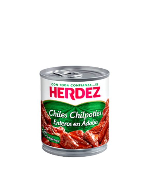 Chiles Chilpotles en Adobo Herdez 215 g AZTEK