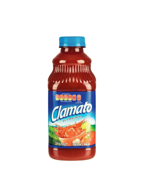 Clamato Jugo de Tomate con Almeja