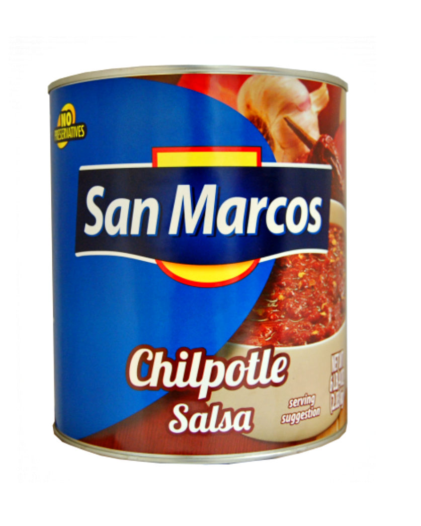 SALSA SAN MARCOS CHIPOTLE 2.8KG