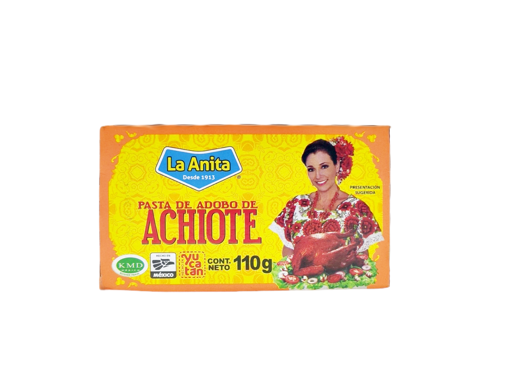 Achiote la Anita 110gr Aztek 2 Achiote La Anita 1110gr Aztek