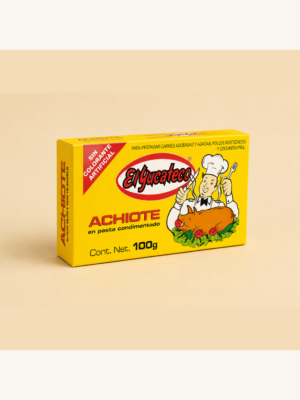 Pâte de Roucou "Achiote" Mexicaine 100g