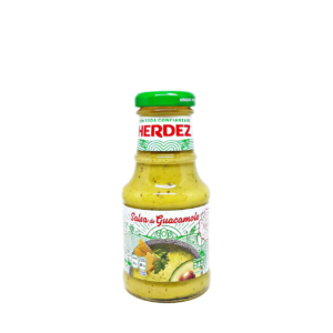 Salsa de guacamole Herdez 240gr AZTEK