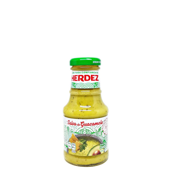 Salsa de guacamole Herdez 240gr AZTEK