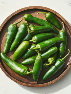 Chiles Serranos frais, 250gr