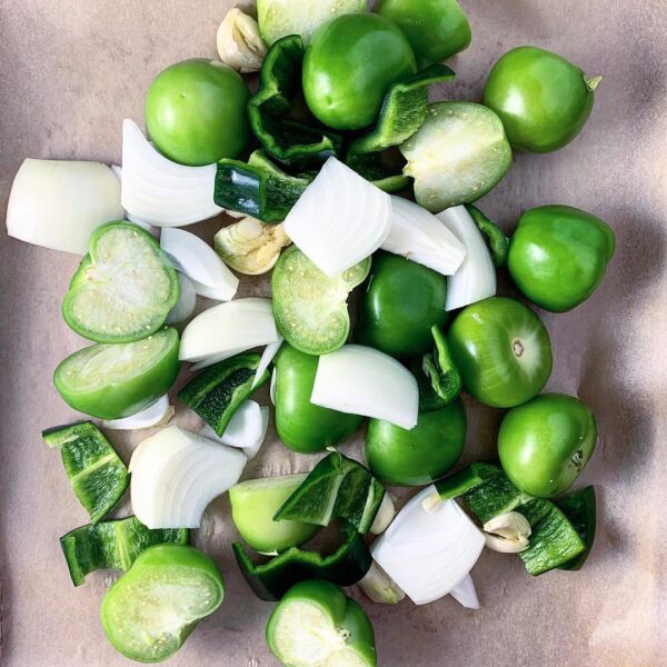 tomatillos salsa verde