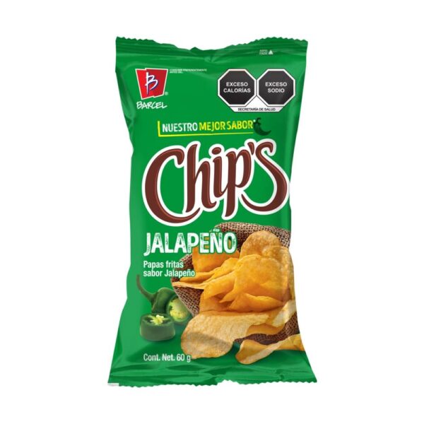 Chips jalapeno