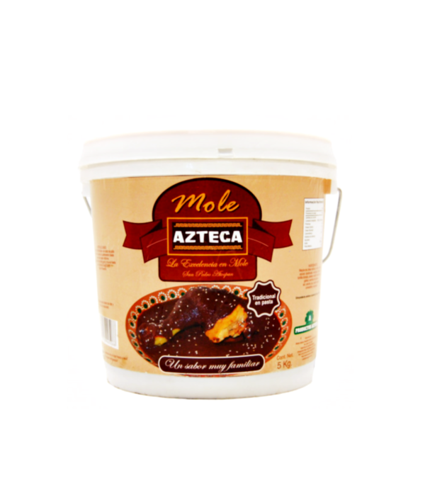 Mole rojo 5kg Azteca