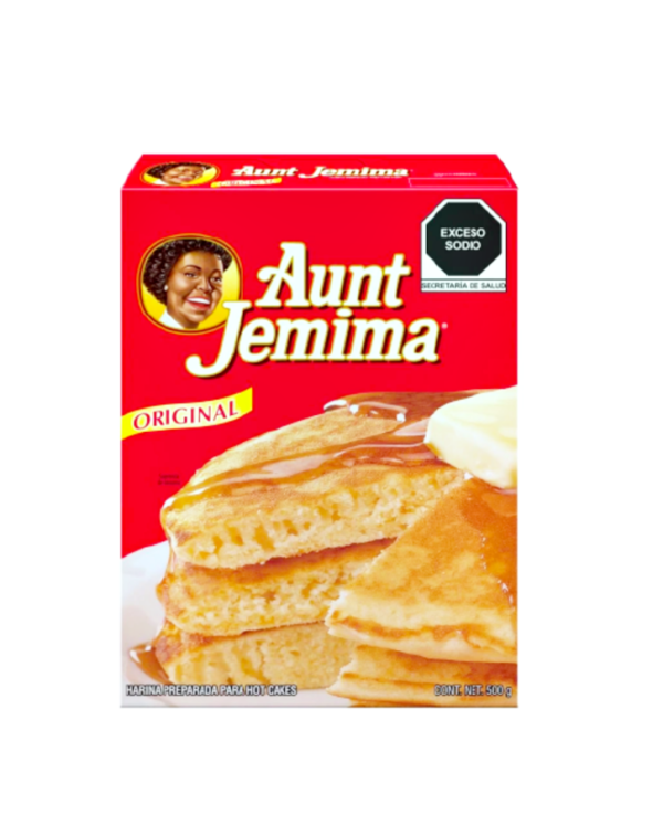 harinba hots cakes Aunt Jemima