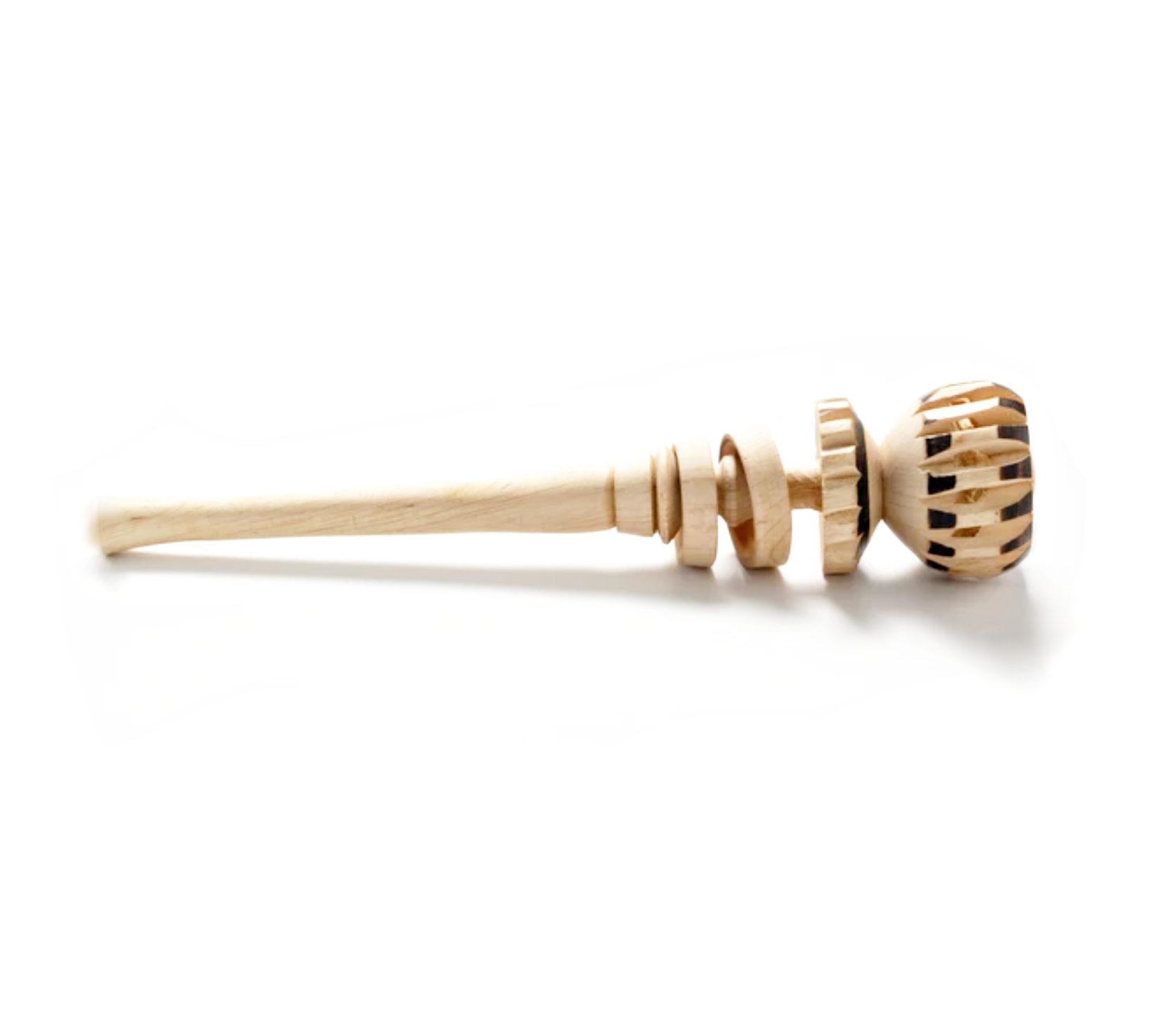 MOUSSOIR EN BOIS ARTISANAL