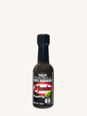 Sauce Habanero noire gourmet