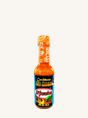 Sauce Habanero verte Extra piquant Caribbean