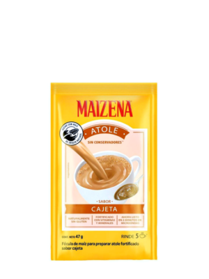 cajeta atole maizena