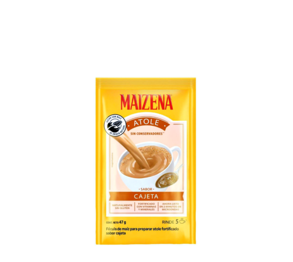 cajeta atole maizena