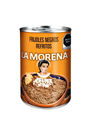 Purée d’haricots noirs LM