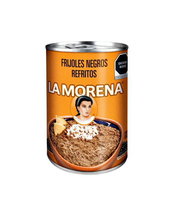 Purée d’haricots noirs LM
