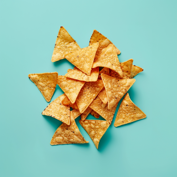 tortillas chips en triangle bbq xxl