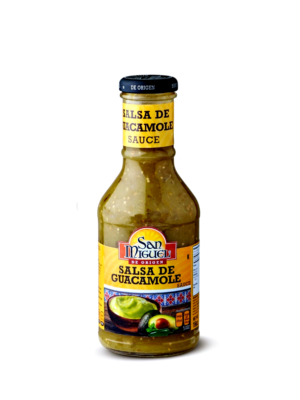 Salsa Verte à l'avocat 450gr