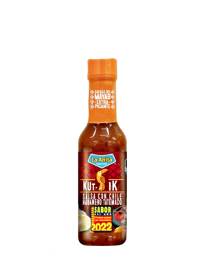 sauce "kut ik" habanero rouge tatemado 