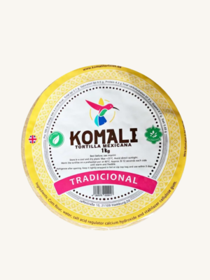 Tortilla maïs Komalli 15cm/1kg