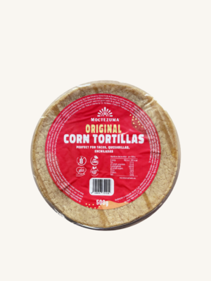 Tortillas Fraîches de maïs 15cm/500gr Moctezuma