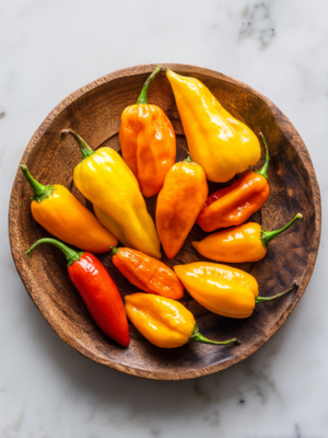 Jalapeño jaune frais 200g