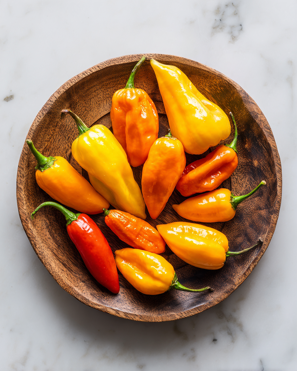 Jalapenos MELI MELO frais Jaunes, Rouges & Black Bullet 200 g – Image 5
