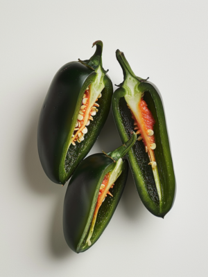 Chiles Jalapeños Frais 500g Gros à Pré-Commander