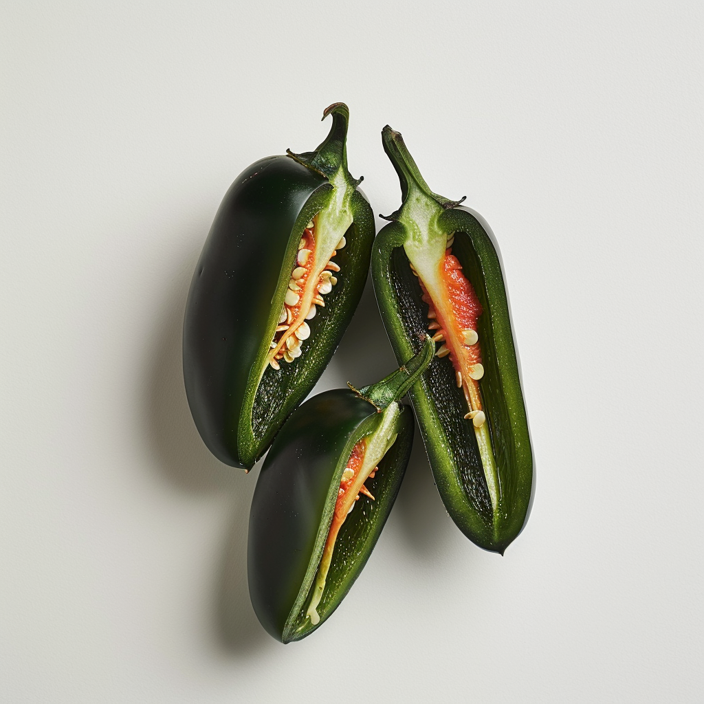 Chiles Jalapeños Frais 500g Gros à Pré-Commander