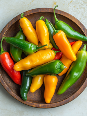 Jalapenos MELI MELO frais Jaunes, Rouges & Black Bullet 200 g