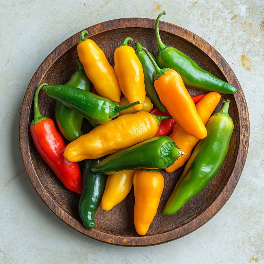 Jalapenos MELI MELO frais Jaunes, Rouges & Black Bullet 200 g
