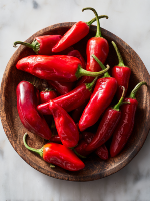 Jalapeño rouge frais 200g
