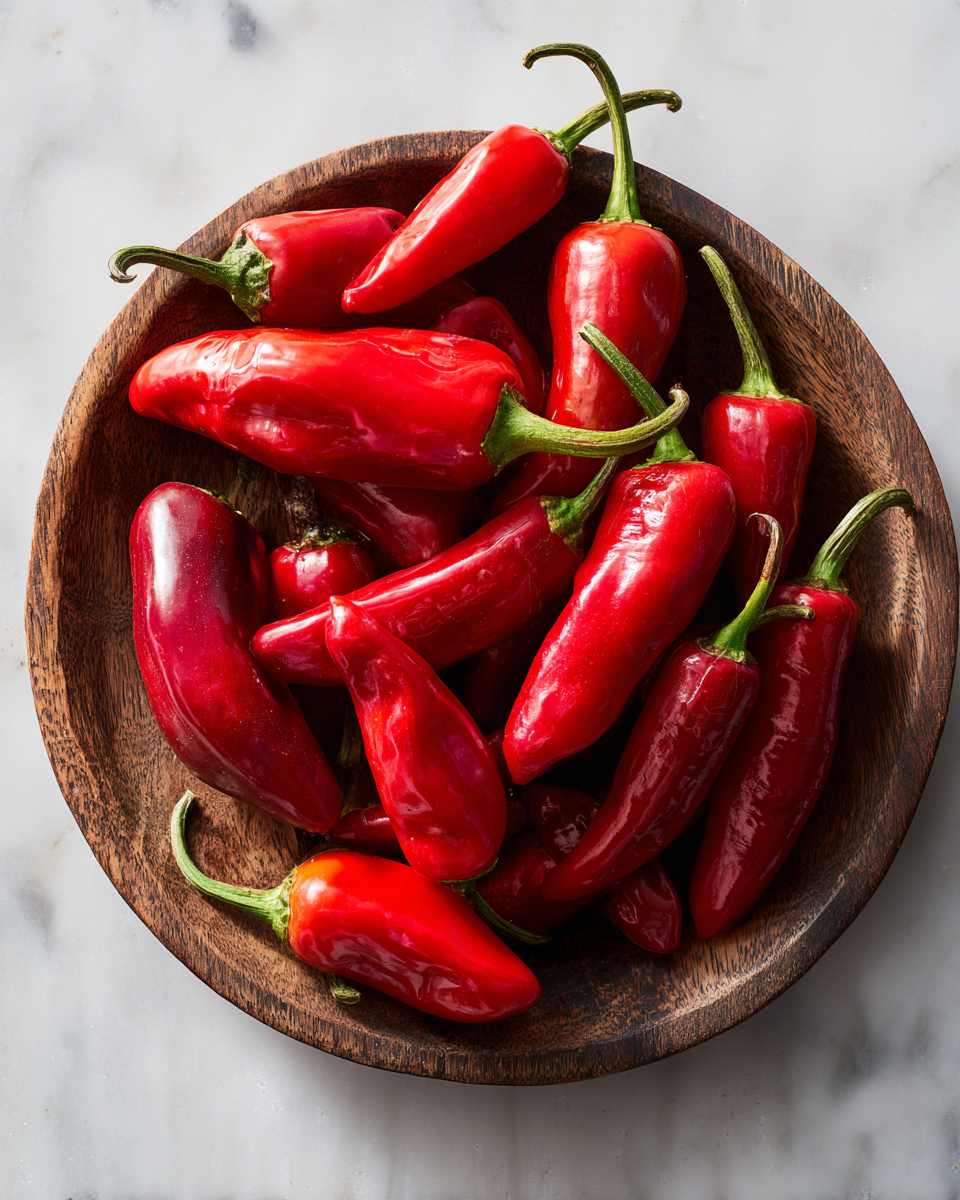 Jalapenos MELI MELO frais Jaunes, Rouges & Black Bullet 200 g – Image 4
