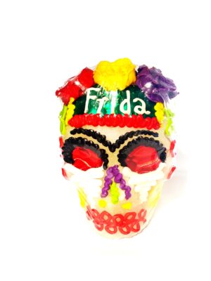 têtes de mort en sucre "calaveritas de azucar" petite