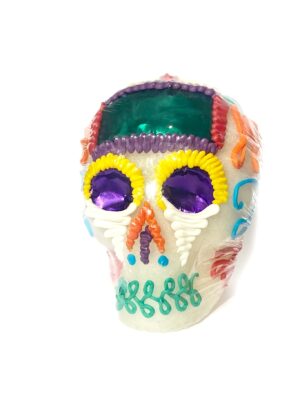 têtes de mort en sucre "calaveritas de azucar" petite