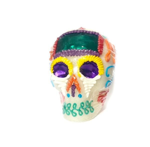 têtes de mort en sucre "calaveritas de azucar" petite