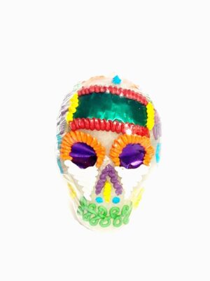 têtes de mort en sucre "calaveritas de azucar" petite