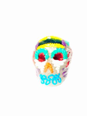 têtes de mort en sucre "calaveritas de azucar" petite