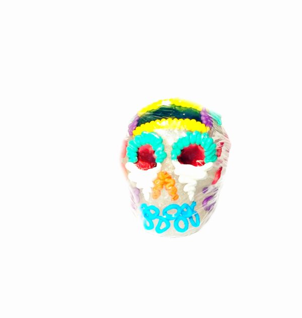 têtes de mort en sucre "calaveritas de azucar" petite