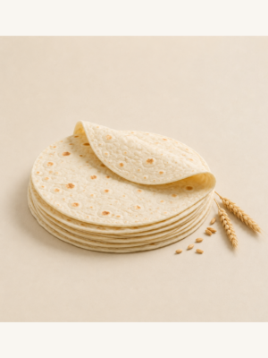 Tortillas de blé pour fajitas 16 cm