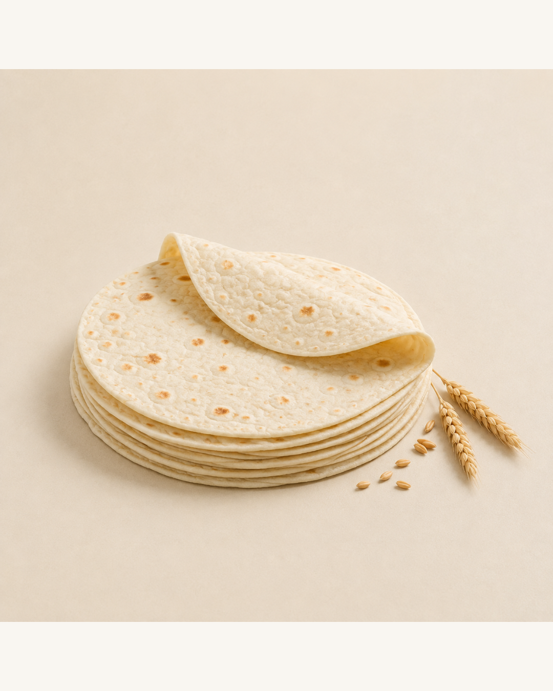 Tortillas de blé pour fajitas 16 cm