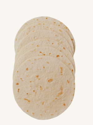 Tortillas de blé pour fajitas 16 cm