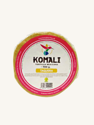 Tortilla maïs Komalli taquera 12cm