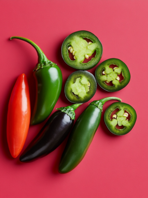 Chiles frais gros