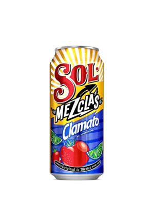 Bière Sol Clamato - Michelada prête à boire