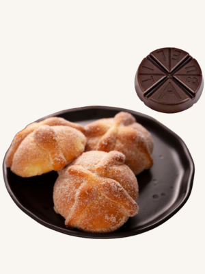 Duo Gourmand Pan de Muerto & Chocolat